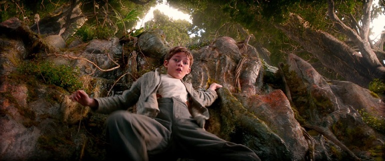 No filme, Peter só poderá voar quando acreditar em si mesmo.