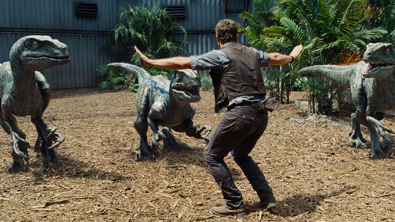 Essa cena de Jurassic World: O Mundo dos Dinossauros também repercutiu.