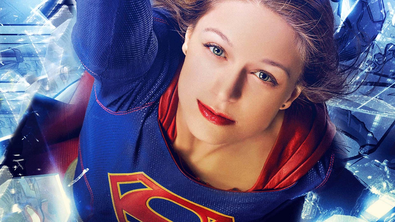 melhores séries de super-heróis de 2015 - supergirl