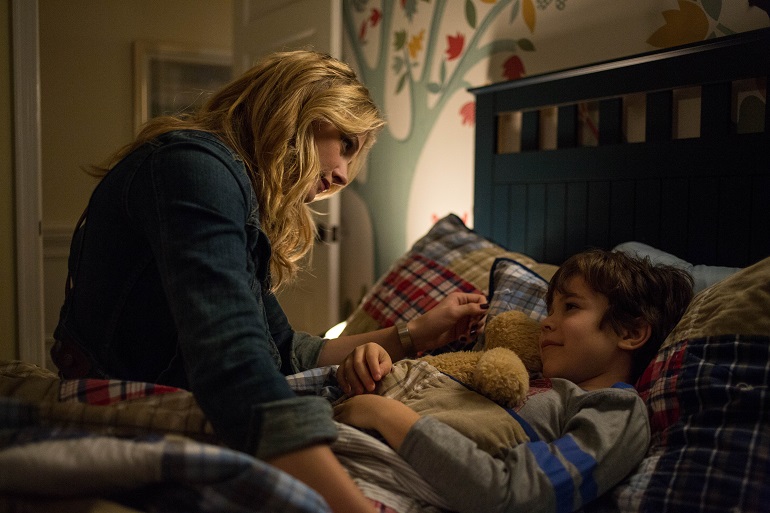Chloë Grace Moretz and Zachary Arthur star in Columbia Pictures' "The 5th Wave."