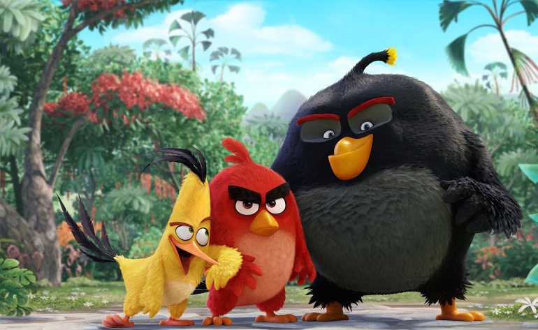 Os Angry Birds invadirão as telonas!
