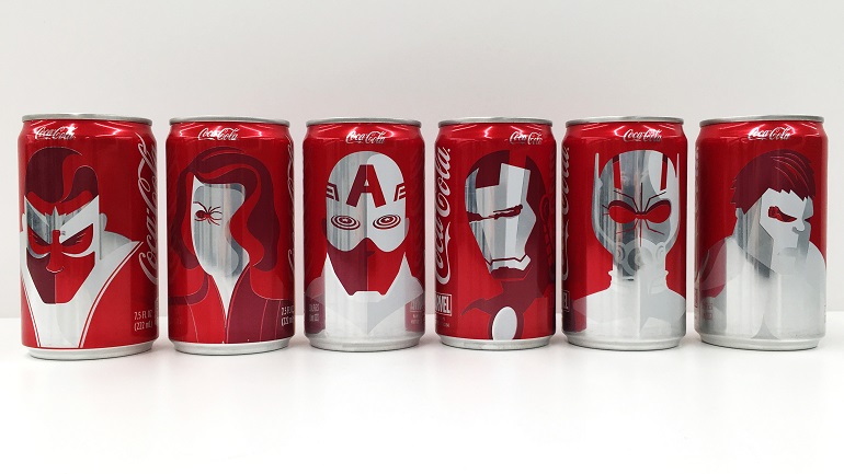 Coca-Cola Marvel
