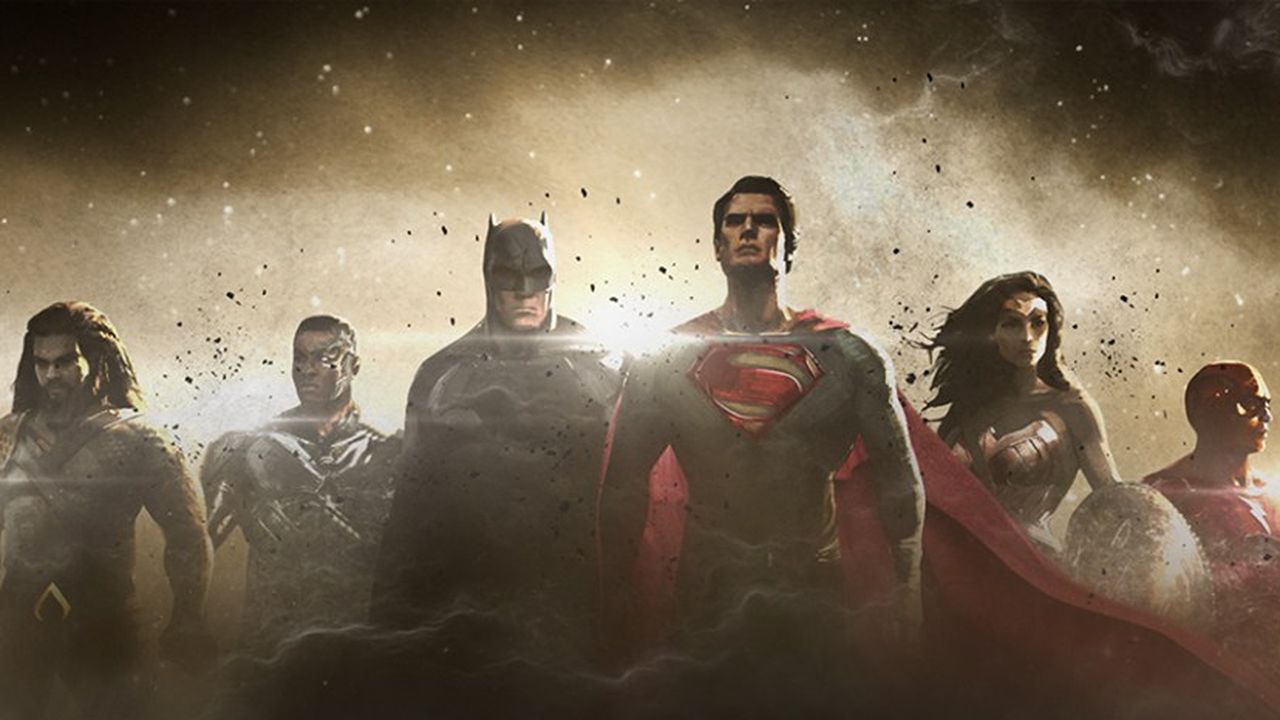 DC Films Presents The Dawn of the Justice League
