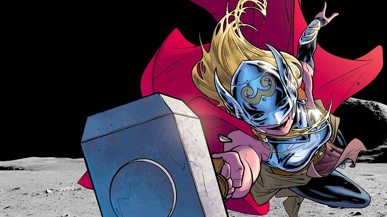 Dia Internacional da Mulher - Thor A Deusa do Trovão