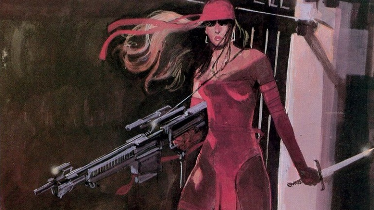 Elektra Assassina 01