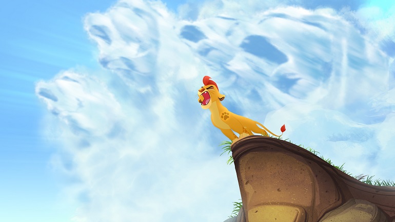 THE LION GUARD - Disney Television Animation has begun production on "The Lion Guard," an animated television movie and series that continues the story introduced 20 years ago in the acclaimed Disney animated film "The Lion King." Geared towards kids aged 2-7 and their families, "The Lion Guard" television movie will premiere in fall 2015 and the subsequent series will debut in early 2016 on Disney Junior and Disney Channel. (DISNEY JUNIOR) KION