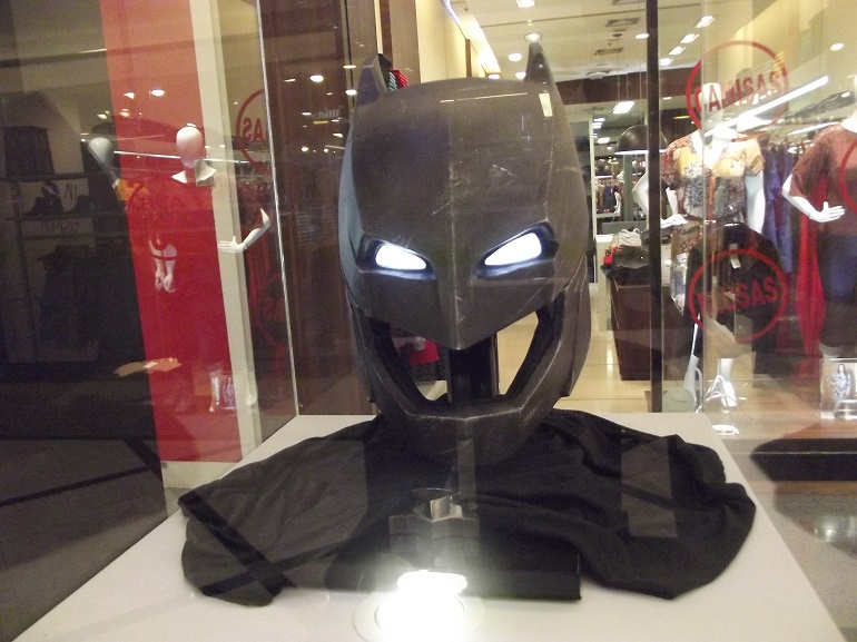 Exposição Batman vs Superman A Origem da Justiça da Iron Studios no Shopping Eldorado (3)