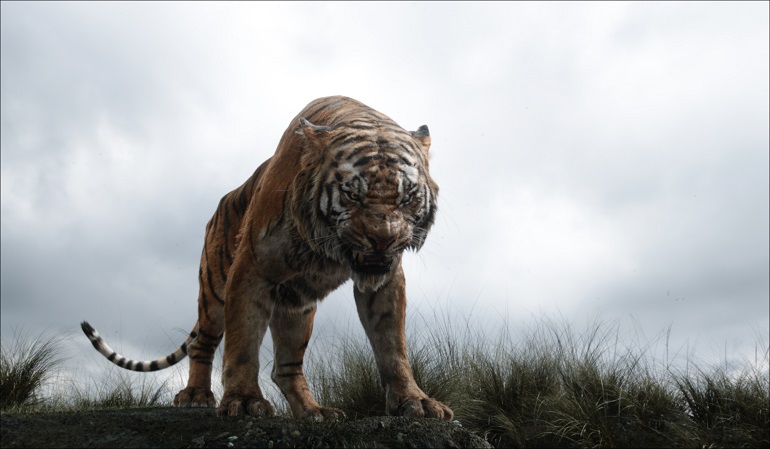 THE JUNGLE BOOK - (PICTURED) SHERE KHAN. ©2106 Disney Enterprises, Inc. All Rights Reserved.