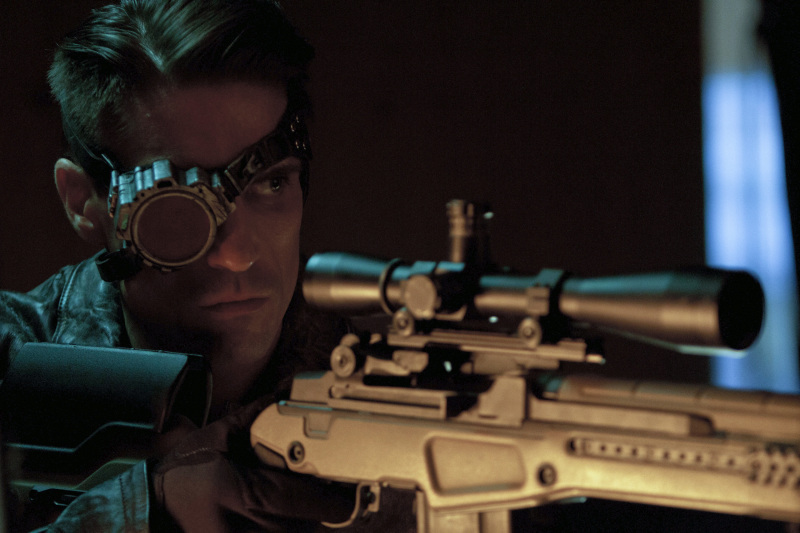 Arrow -- "Lone Gunman" -- Image AR103b_0320b. Pictured: Michael Rowe as Deadshot -- Photo: Michael Courtney/The CW -- ©2012 The CW Network. All Rights Reserved.