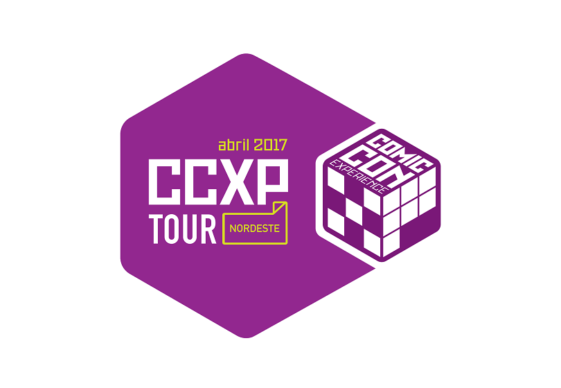 Este é o logo oficial da CCXP Tour Nordeste. (Foto: Divulgação)