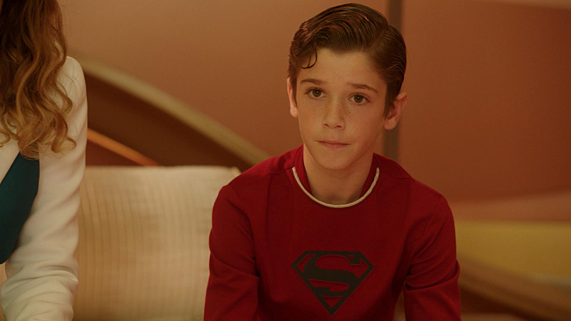 "For The Girl Who Has Everything" -- When a parasitic alien attaches itself to Kara and traps her in a dream world where her family is alive and her home planet was never destroyed, Kara's beloved cousin Kal-El (Daniel DiMaggio) joins her and her parents in domestic Kryptonian bliss, where neither of them needed to escape to Earth, or become super heroes, on SUPERGIRL, Monday, Feb. 8 (8:00-9:00 PM, ET) on the CBS Television Network.