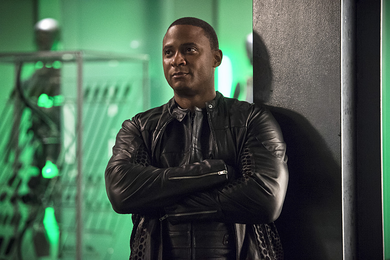 The Flash -- "Legends of Today" -- Image FLA208B_0097b.jpg -- Pictured: David Ramsey as John Diggle -- Photo: Cate Cameron/The CW -- ÃÂ© 2015 The CW Network, LLC. All rights reserved.