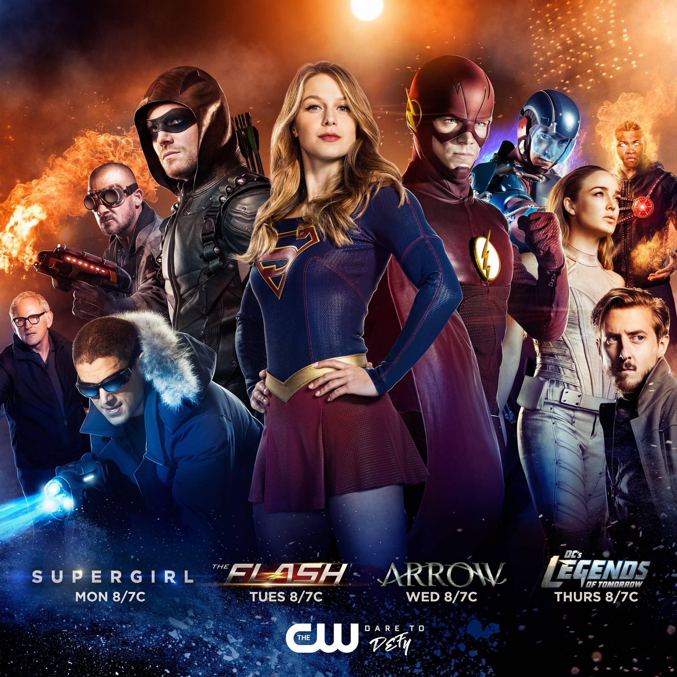 poster-crossover-arrow-the-flash-supergirl-dc-legends-of-tomorrow-the-cw