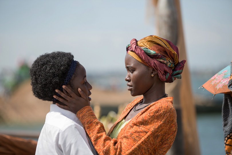 Lupita Nyong'o and Madina Nalwanga star in the triumphant true story QUEEN OF KATWE, directed by Mira Nair.