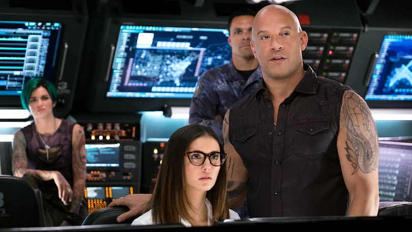 Protagonistas de Vin Diesel, Nina Dobrev e Ruby Rose se apresentam no primeiro dia da CCXP 2016. (Foto: Paramount Pictures)