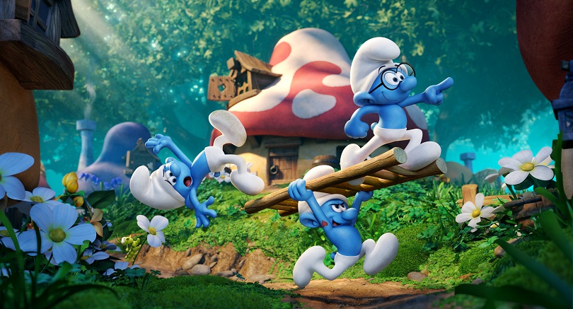 Enfim, os Smurfs ganharão um filme totalmente animado! (Foto: Sony)