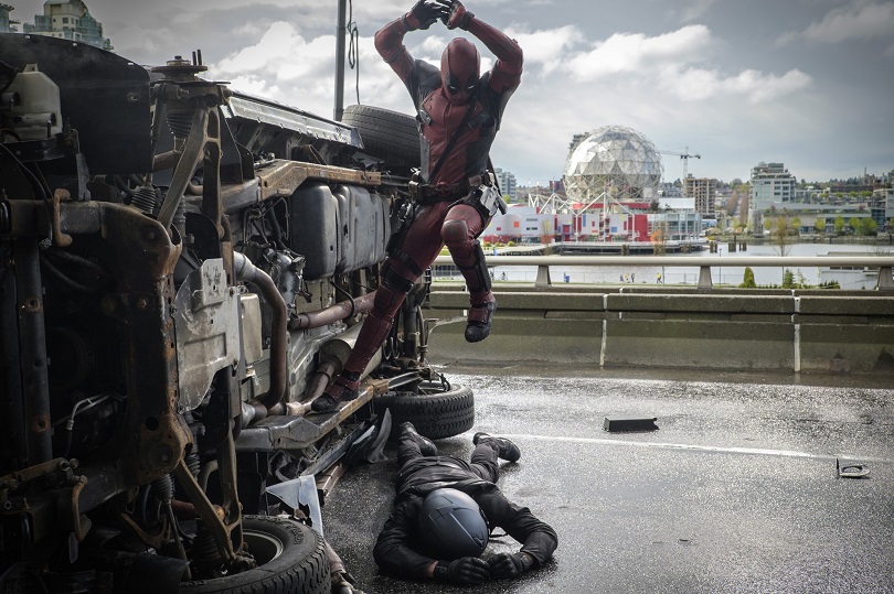 É, Deadpool, você quebrou tudo em 2016. Inclusive cabeças... (Foto: 20th Century Fox Film)
