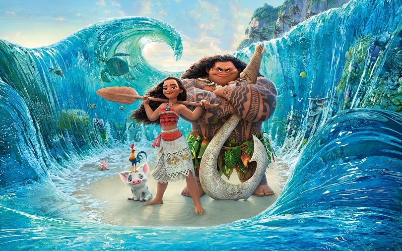 Inspire-se com as trilhas de Moana: Um Mar de Aventuras! (Foto: Disney)