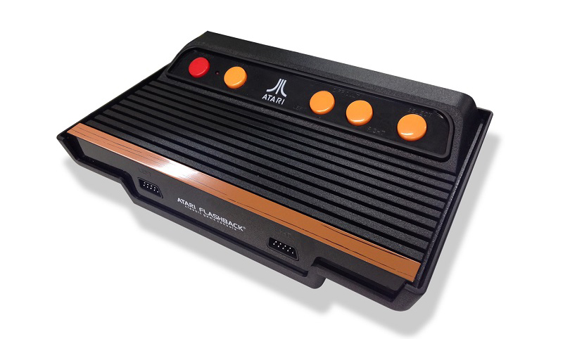 Sim, é possível voltar a ter um Atari! (Foto: Tectoy)