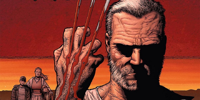 Em O Velho Logan, Wolverine deixa para trás o seu passado violento para viver como um homem de família. (Foto: Marvel)