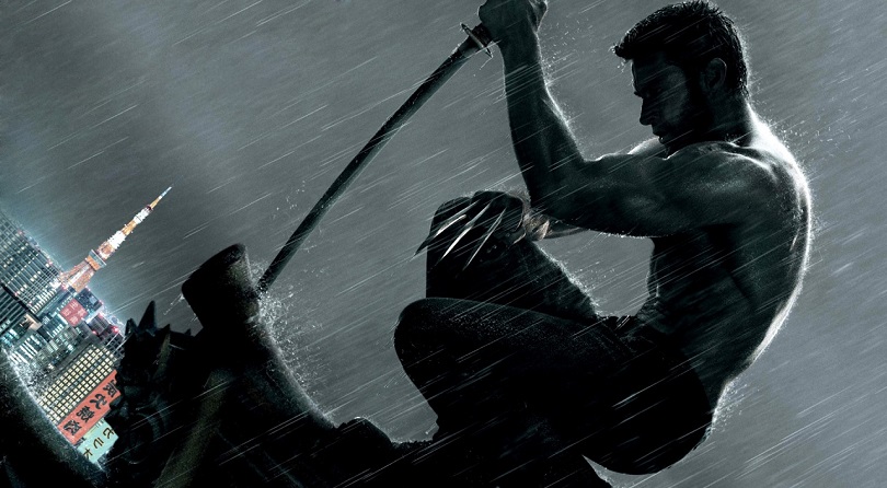 Sem poderes e contra um vilão coberto pelo metal mais forte do mundo, Wolverine usa a espada samurai Danzan. (Foto: Fox)