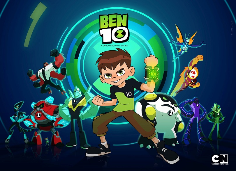 Hora de virar herói! Ben 10 já tem 40 episódios dublados em português. (Foto: Cartoon Network)
