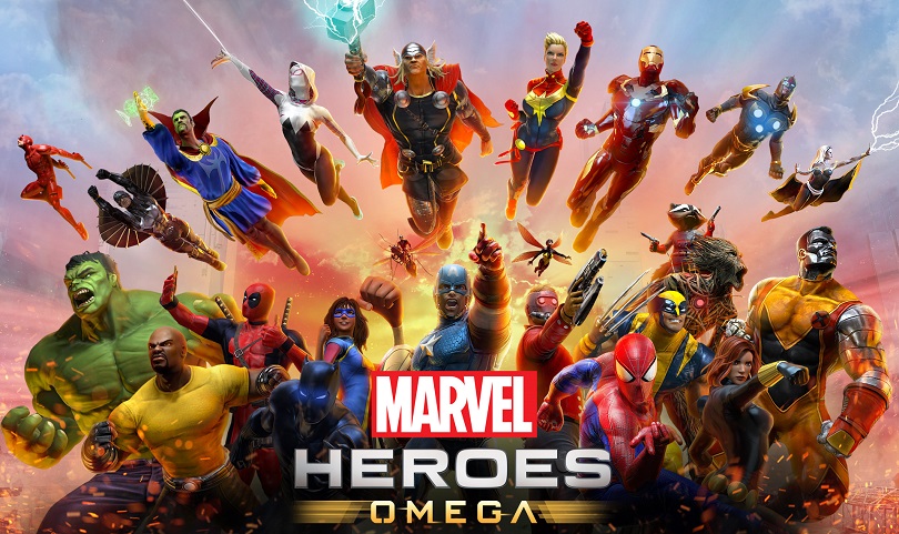 Sim, todos os heróis da Marvel chegarão ao seu videogame! (Foto: Marvel)