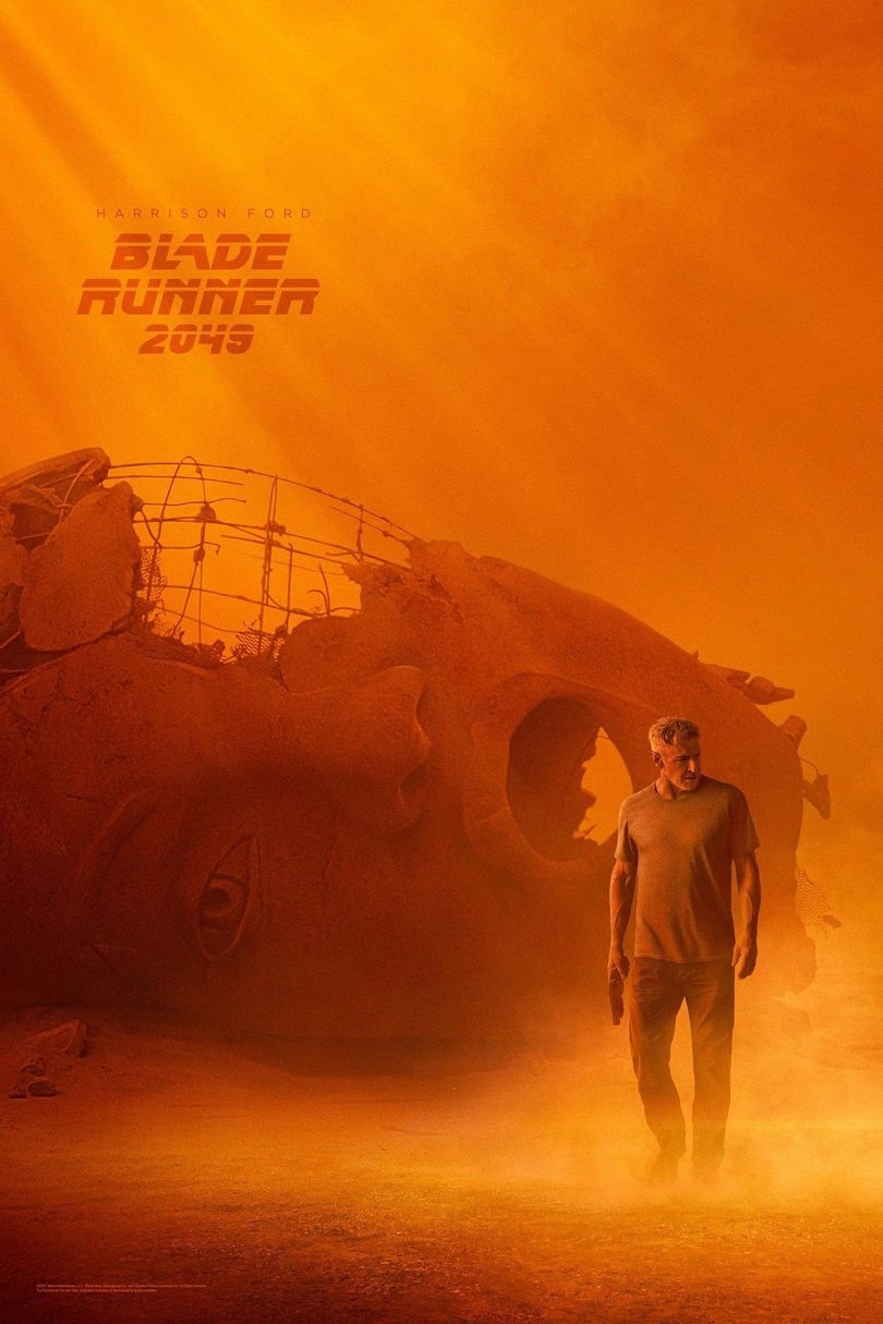 Este é um dos pôsteres já revelados de Blade Runner 2049. (Foto: Sony Pictures)
