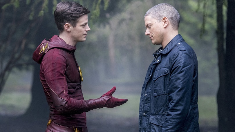 Estranhas alianças... A parceria de Flash e Leonard Snart é um dos pontos altos da trama. (Foto: The CW)