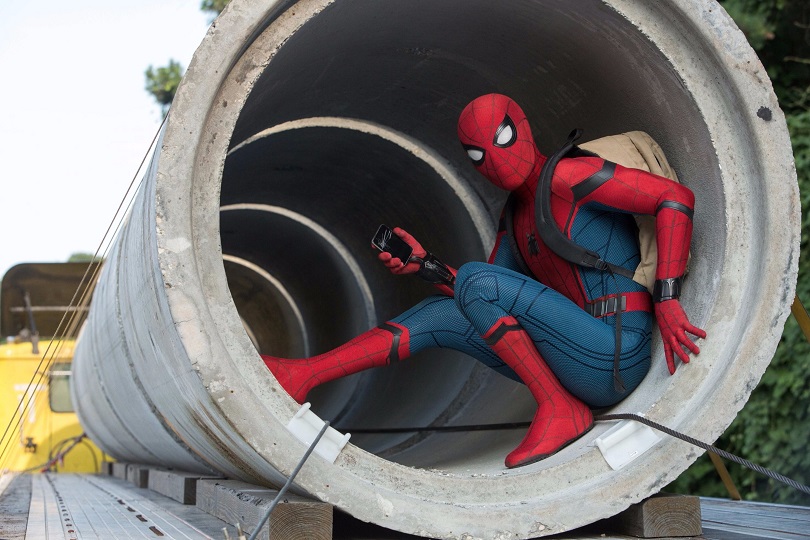Com o The Spider-Man: Homecoming App, você tem o telefone do Homem-Aranha! (Foto: Sony Pictures)