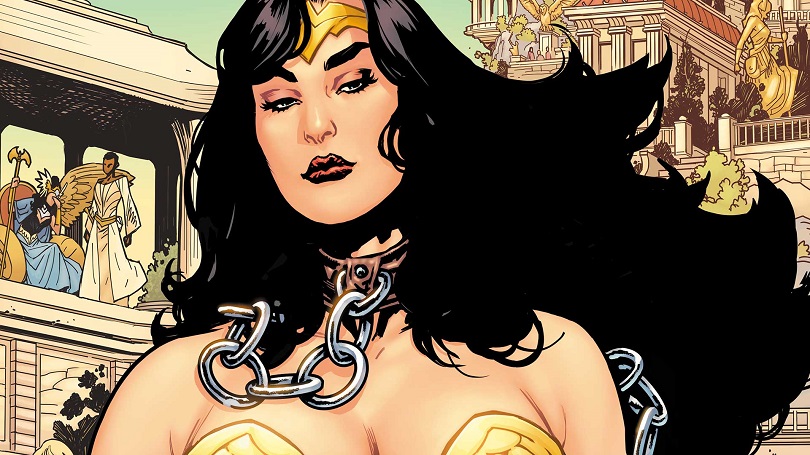 Cheia de formas, a graphic novel de Grant Morrison milita pelo empoderamento feminino. (Foto: DC Comics)