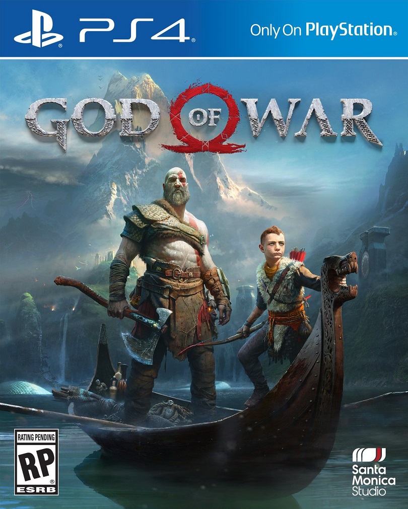 Na E3 2017, também foi revelada a capa de God of War. (Foto: Playstation)