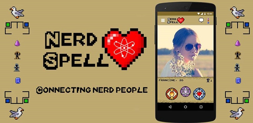 No "Tinder dos nerds", é mais fácil encontrar aquele par que curte nerdices como você! (Foto: Divulgação)