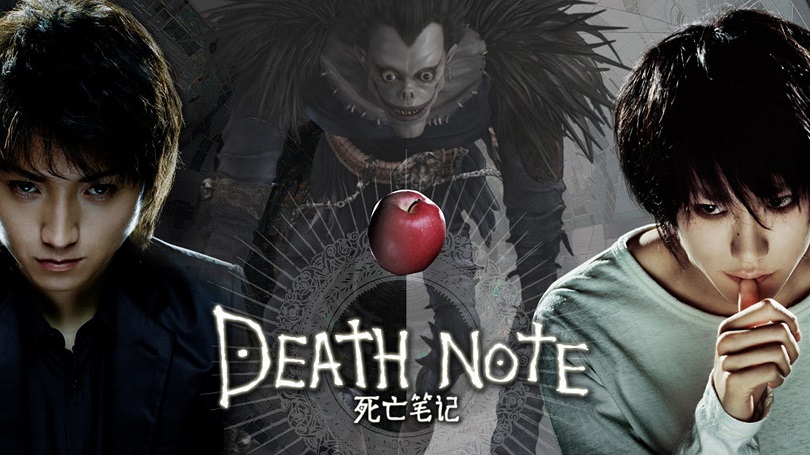 Death Note Trilogia original japonesa está disponível no