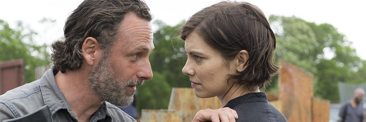 Visão  'The Walking Dead': A oitava temporada está aí, com Rick e Negan em  guerra. E só um sobreviverá