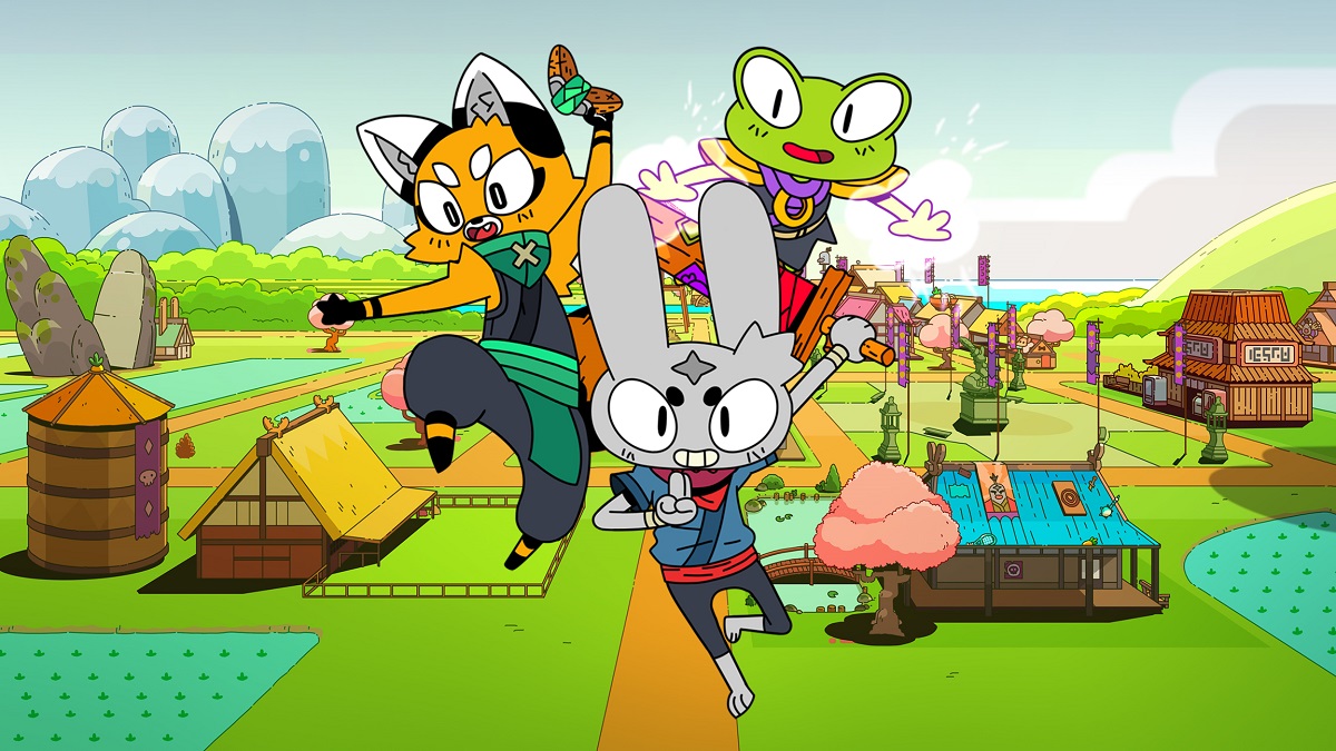 Série baseada no game brasileiro Ninjin vai estrear no Cartoon Network -  Drops de Jogos