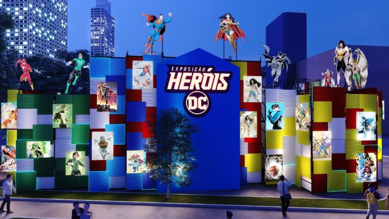 Heróis DC: exposição chega ao Morumbi Shopping