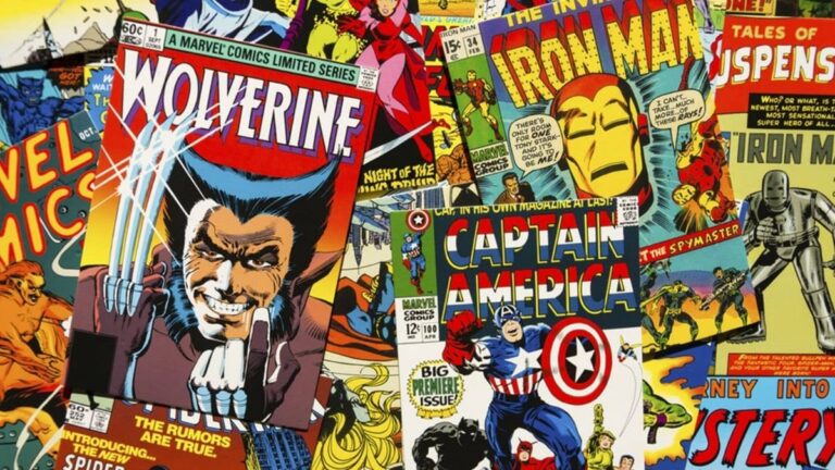 Shopee: HQs da Marvel têm aumento de 69% em vendas
