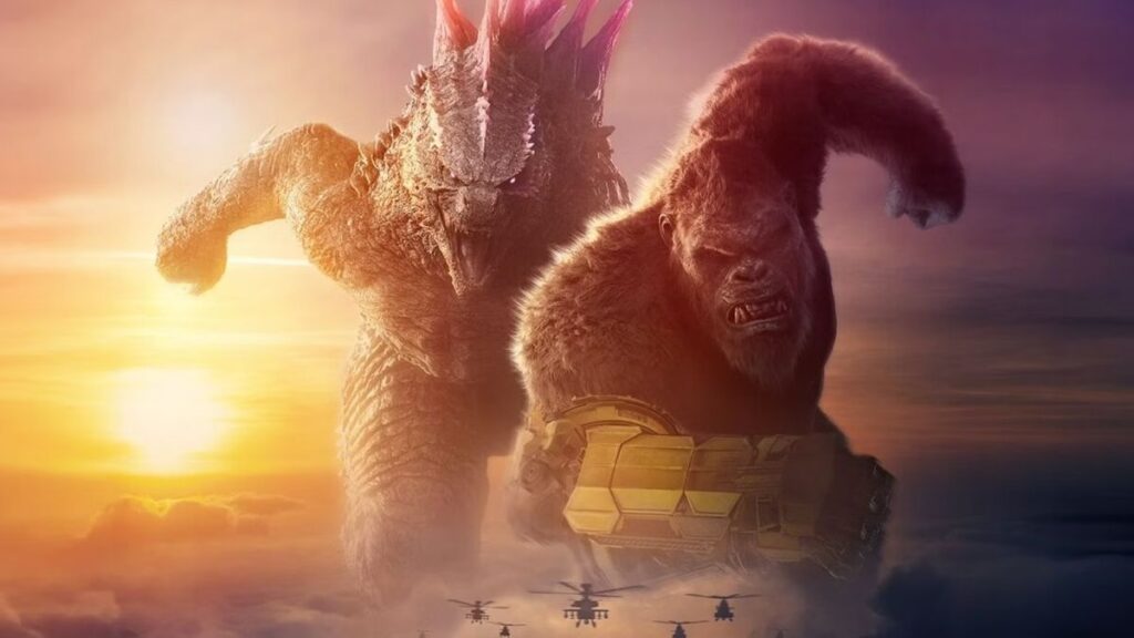 Godzilla e Kong: O novo império chega semana que vem às plataformas digitais