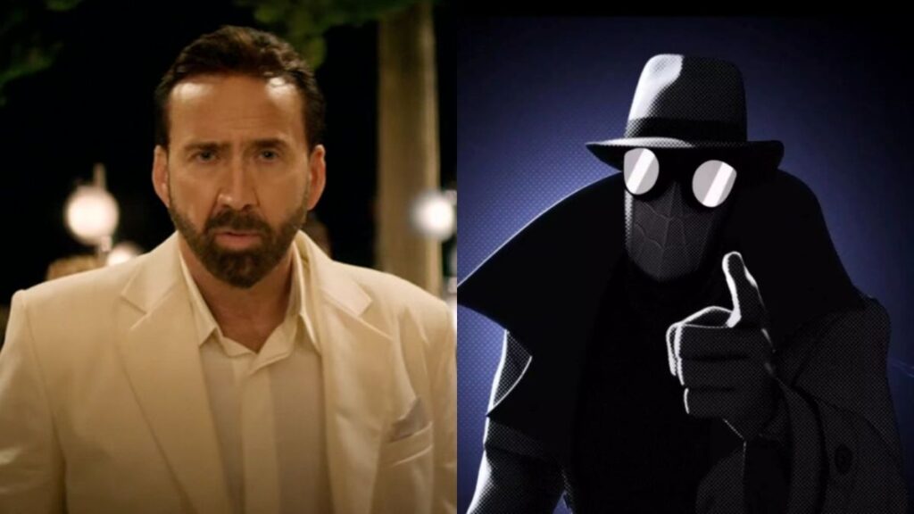 Nicolas Cage será Homem-Aranha Noir em live-action