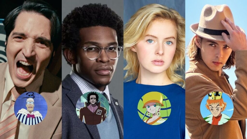 One Piece: live-action apresenta novos membros do elenco