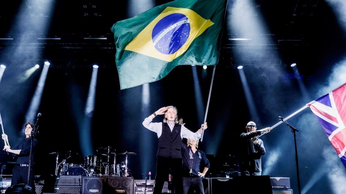 Paul McCartney anuncia retorno ao Brasil em 2024
