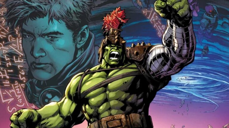 Planeta Hulk: herói gladiador faz de HQ um épico