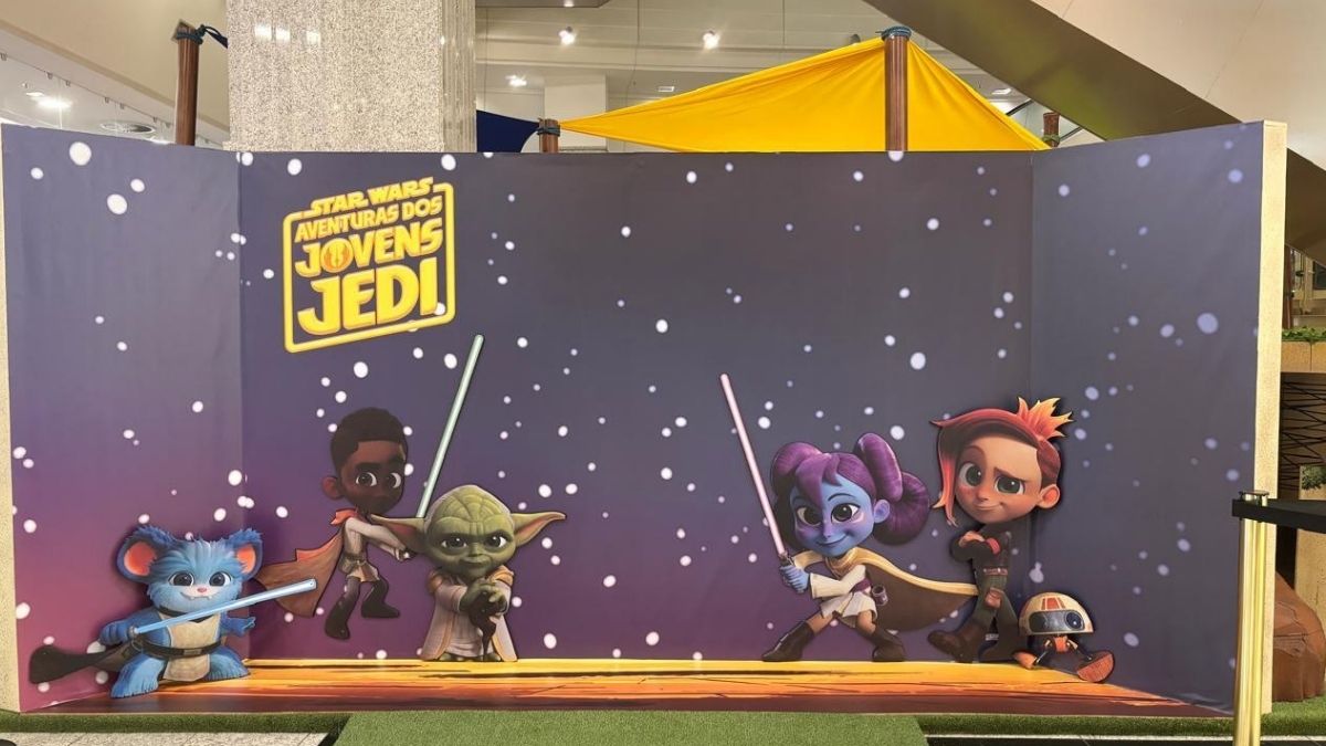 Jovens Jedi: Bourbon Shopping recebe arena temática