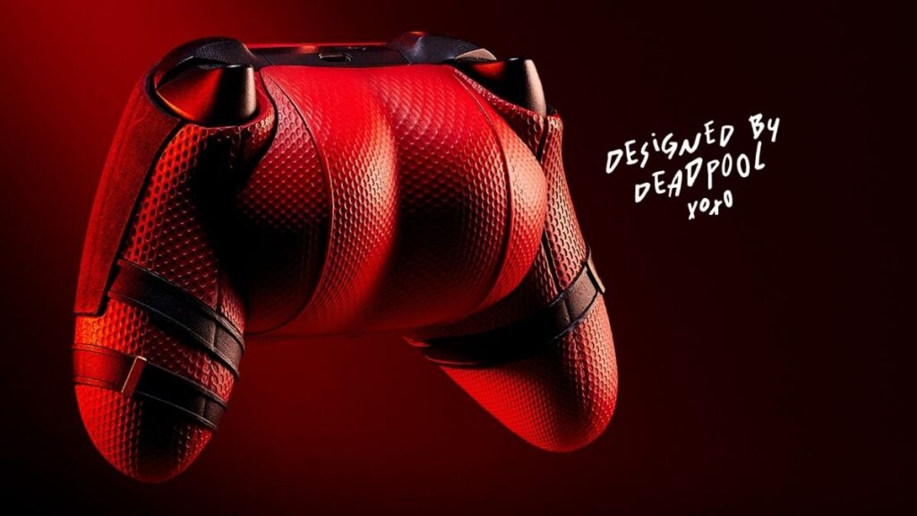 Controle temático do Deadpool será sorteado pela Xbox