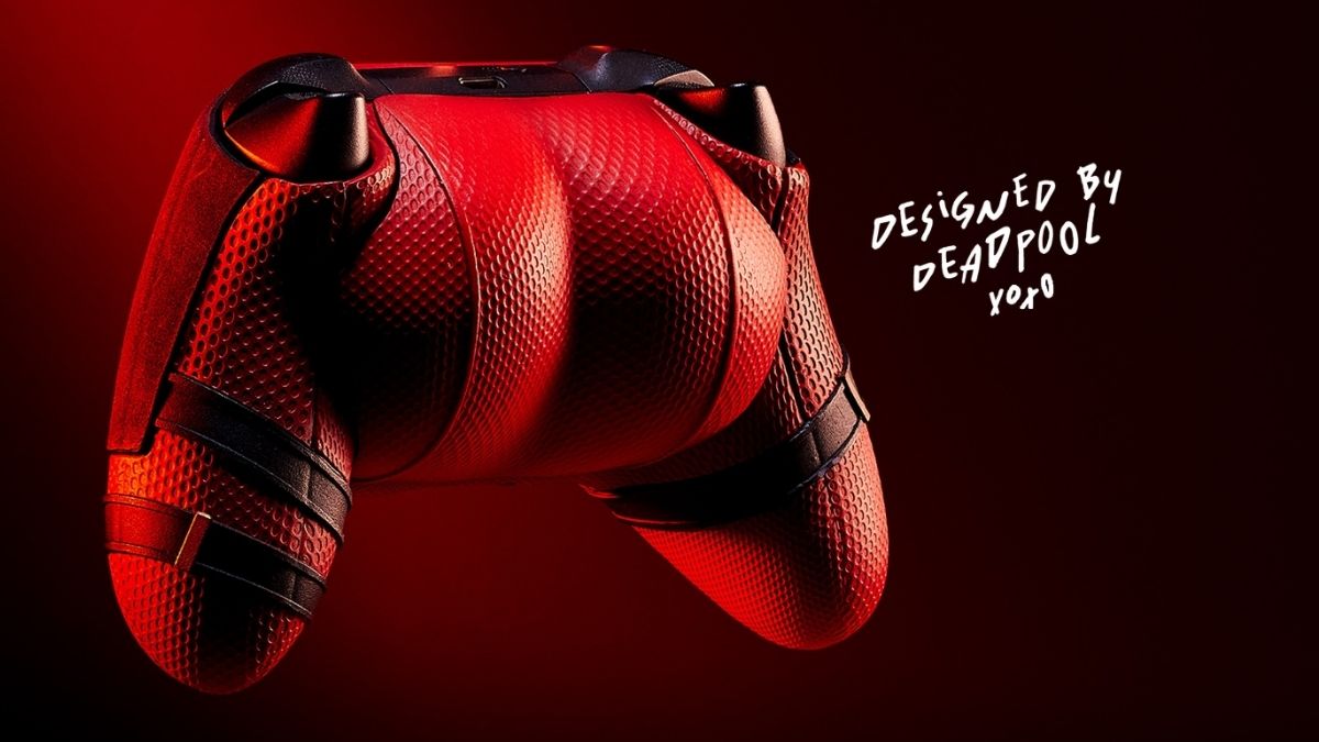 Controle temático do Deadpool será sorteado pela Xbox