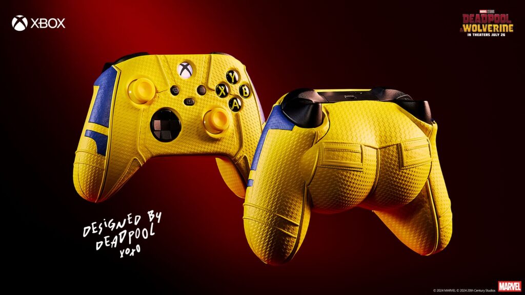 Controle Xbox Wolverine