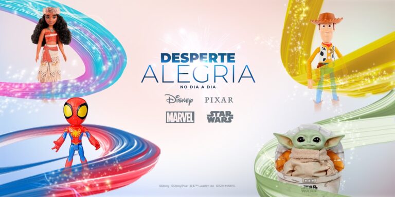 Nova campanha da Disney incentiva momentos em família
