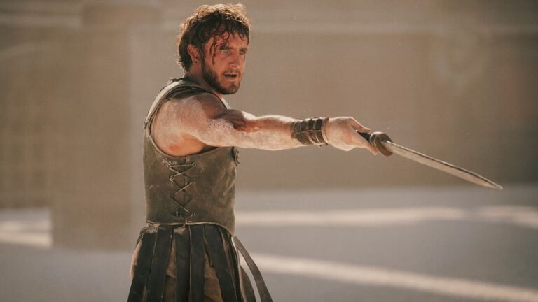 Gladiador 2: trailer promete épico violento e extravagante