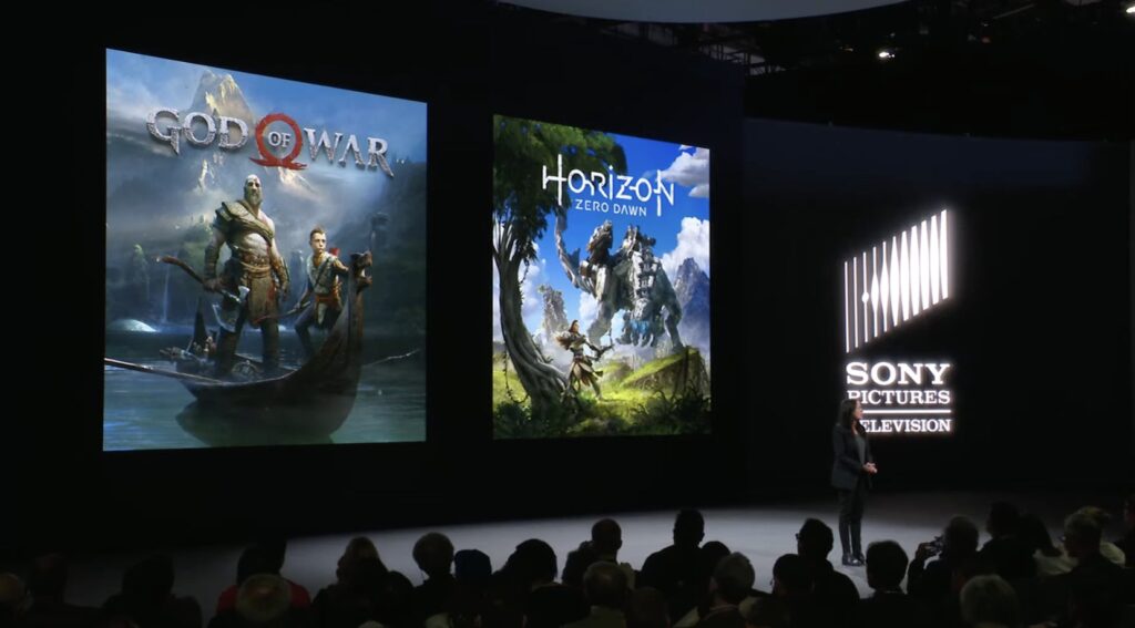 Horizon Adaptação Netflix